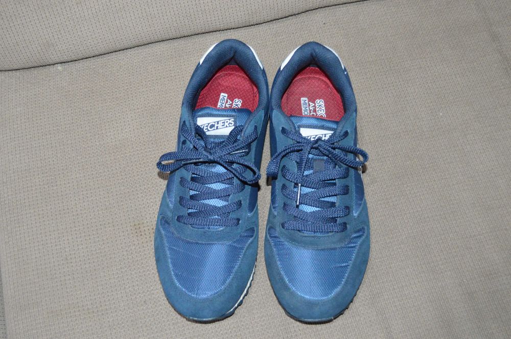 Adidasi SKECHERS Waltan 44 Memory foam ca noi