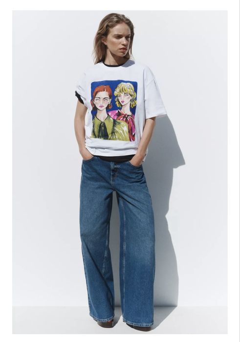 Тениска Zara Зара