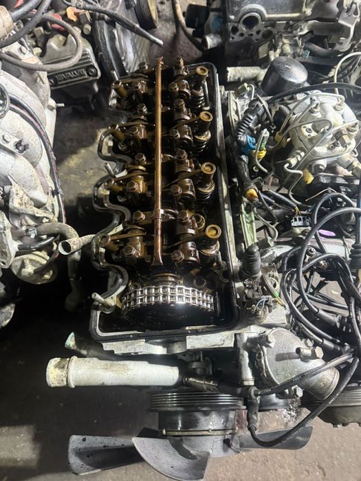 Mercedes 124 мерседес двигатель 2,3