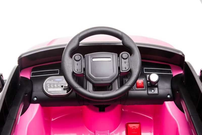 Masinuta electrica Autokids Range Rover Velar 12V Lux (2088) Roz