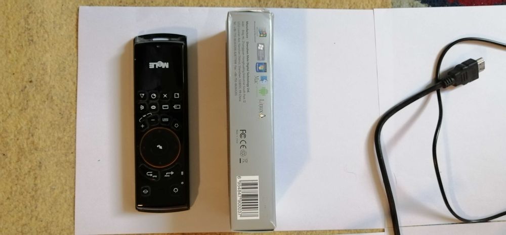 Set TV box Android cu Air mouse Miele pentru TV,OFERTA CRACIUN.