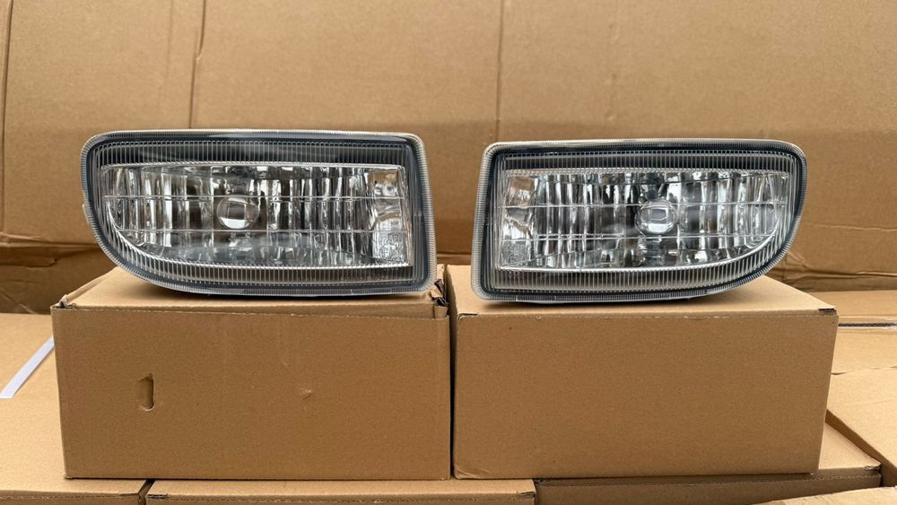 Туманки на Land Cruiser 100