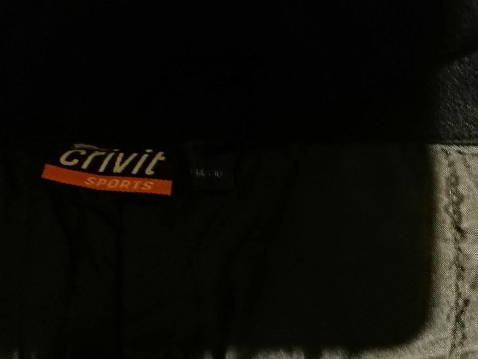 Pantaloni ski fete negri 134-140/50ei