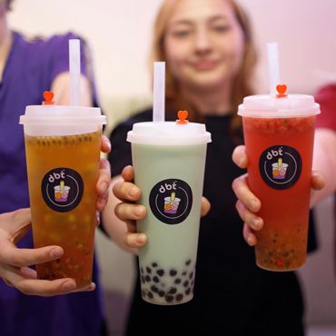 Обучение приготовления Bubble tea