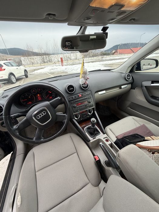 Audi A3, 1.9 diesel, 2007