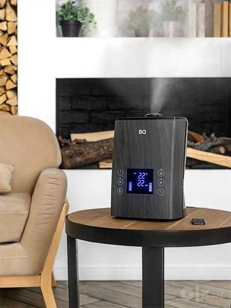 Увлажнитель воздуха BQ HDR1001, LED подсветка, объем 5 л, до 12 часов