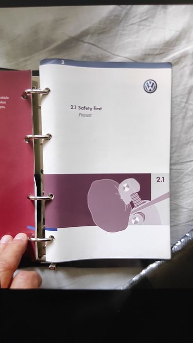 Техническо ръководство Фолксваген Пасат Б6 VW Passat B6