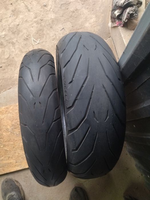 Комплект резины Пирелли 180/120- 17