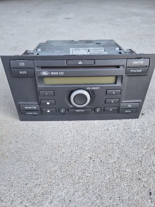 Radio Cd Mondeo/Focus/Fiesta