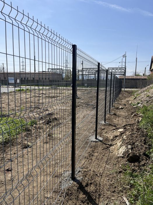 Construim garduri diferite modele