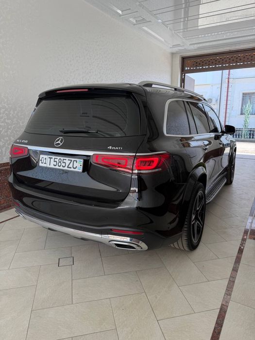 Mercedes-Benz GLS 450