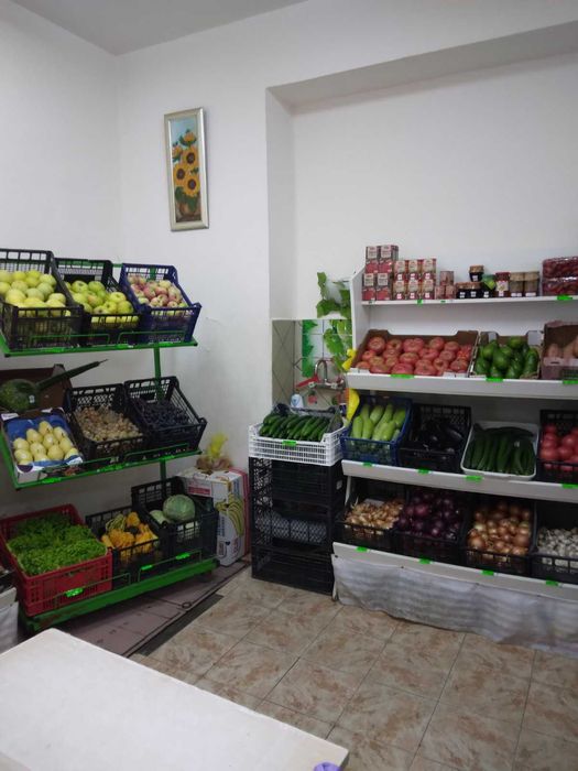 Разработен бизнес: магазин за плодове и зеленчуци, Петте кьошета