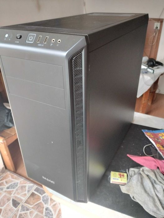 Carcasa PC antifonata Bequiet Pure Base 600 sticla Black