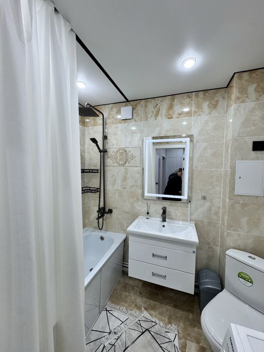 2 х ком кв ЖК Женис