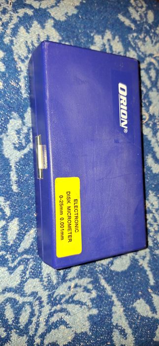 Micrometru digital ORION 0-25 profesional