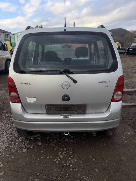 Опел Агива 1.2 74кс бензин 2001г на части