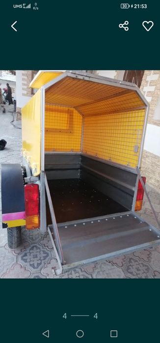 Мото прицеп для квадроцикла