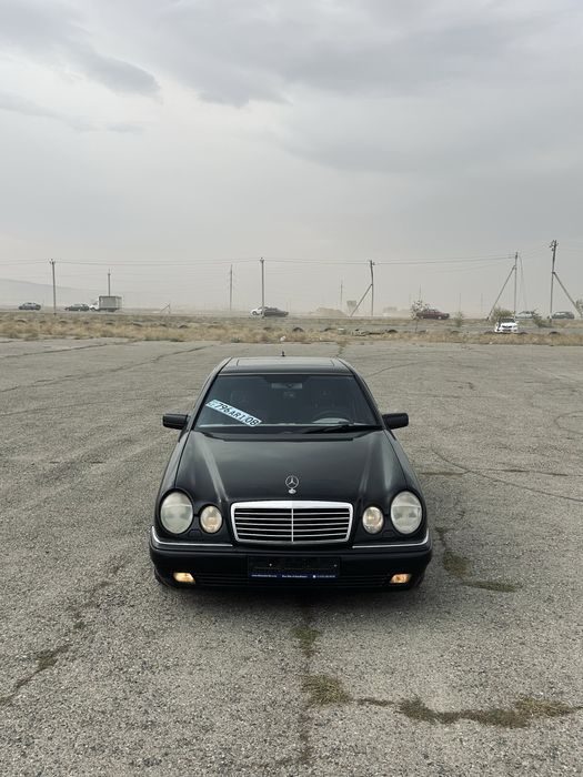 Мерседес w210 Лупарик 3.2