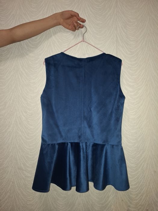 Кажекей голубой с орнаментом