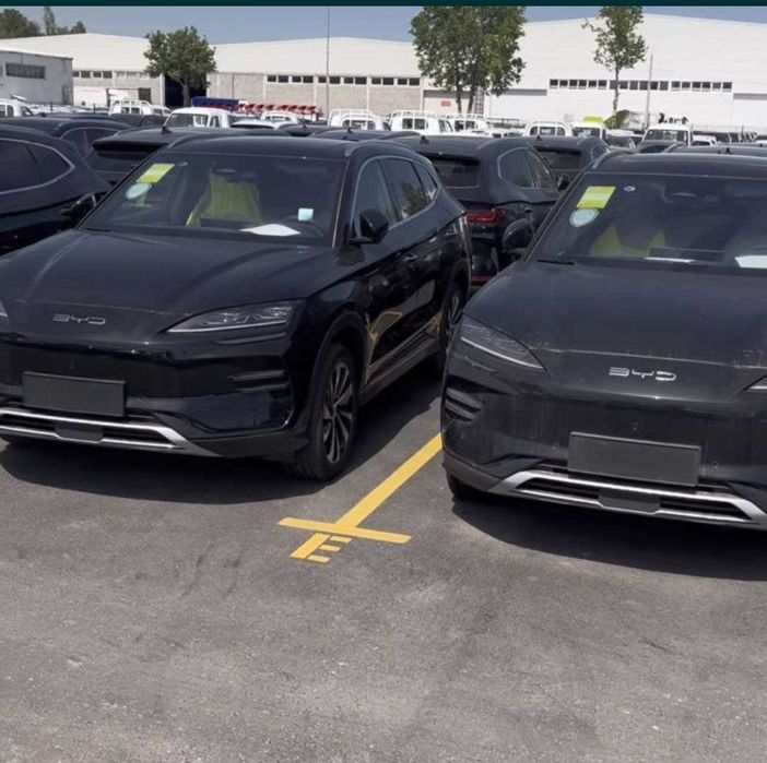 BYD Song Plus Champion 605 km nasiyaga