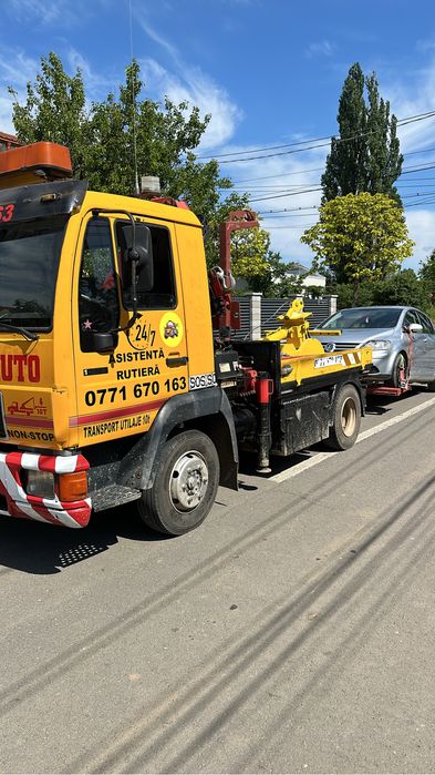 Tractari Camioane Dube Turisme Recuperator / Truck Recovery