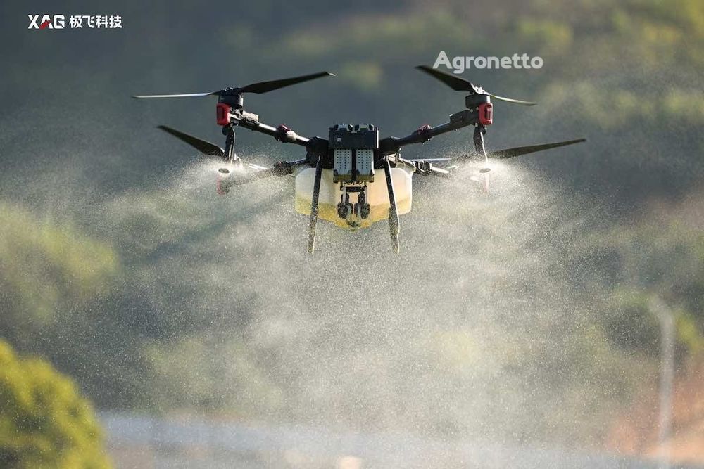 Tratamente fitosanitare cu drona agricolă