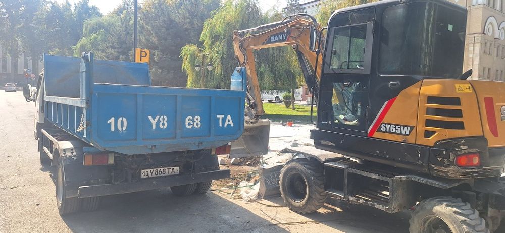 Вывоз мусора хизмати