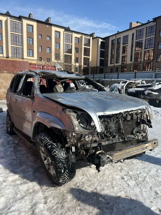 Toyota Prado 120, 3RZ FE 2.7