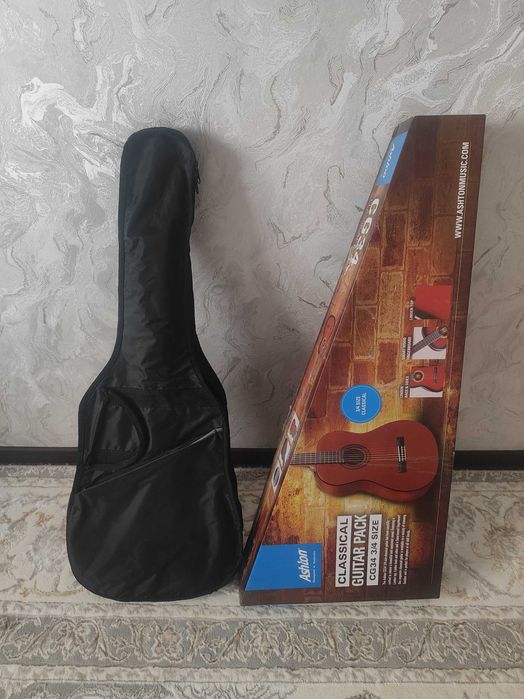 Гитара Ashton music classical pack CG34