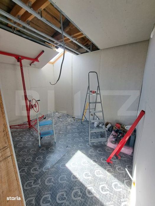 Casa in zona Stupini, aproape de Brasov – 130 mp utili, teren 560 mp