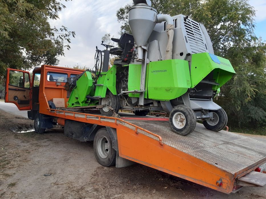 Эвакуатор Текели