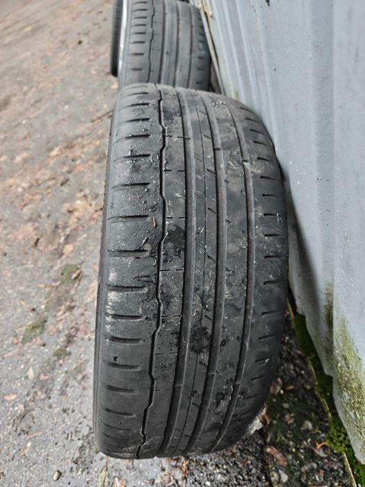 Vand 4 jante Volvo  R17 OEM (Originale)