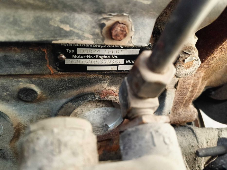 Двигатель MAN L 2000 Ман