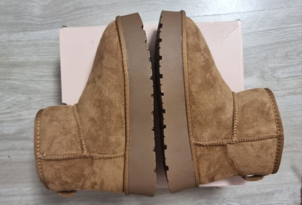 Ghete îmblănite damă/tip UGG