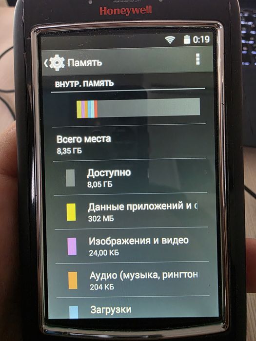 Терминал сбора данных Honeywell Dolphin 75e