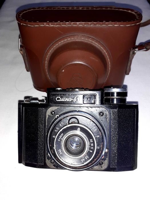 Фотоапарати -  Смена 4 и Зенит !