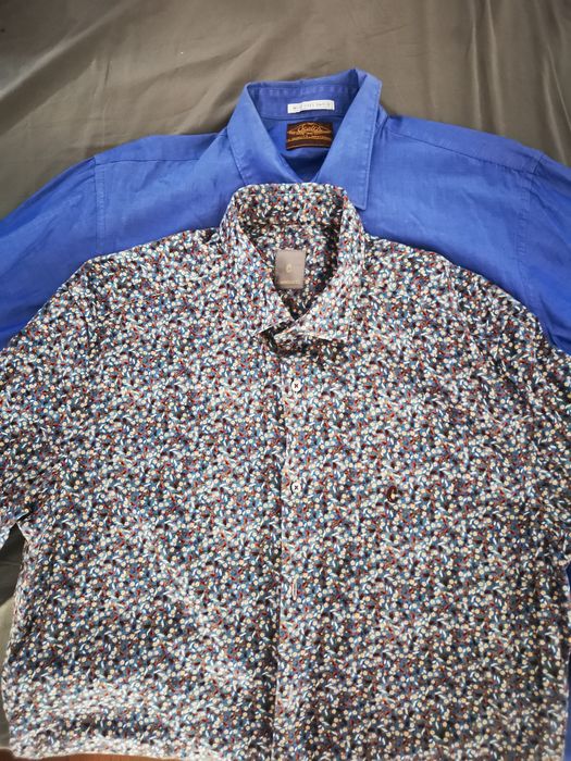 Ризи Scotch and soda, Carducci и Зимна жилетка с караку