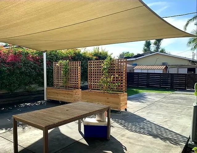 Солнцезащитная сетка и установка