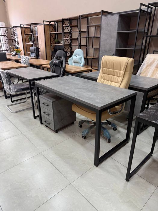 Лофт стол Loft Stol Офисный стол ofis stoli Рабочий стол Лофт мебель