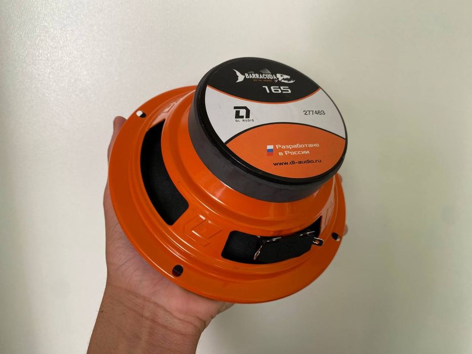 Original! DL audio Barracuda-165 Эстрадные колонки,