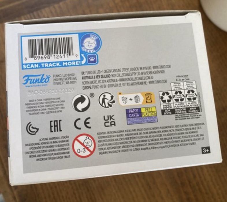 Funko Pop Remy Ratatouille 270 Chase