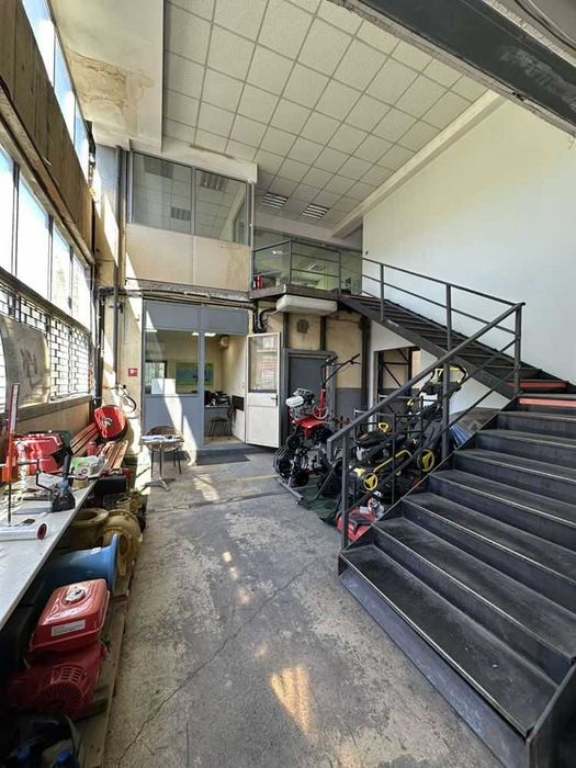 Продава се Промишлена сграда в Пловдив, Индустриална зона - Тракия - 1530 кв.м за 798 €/кв.м - Снимка #11