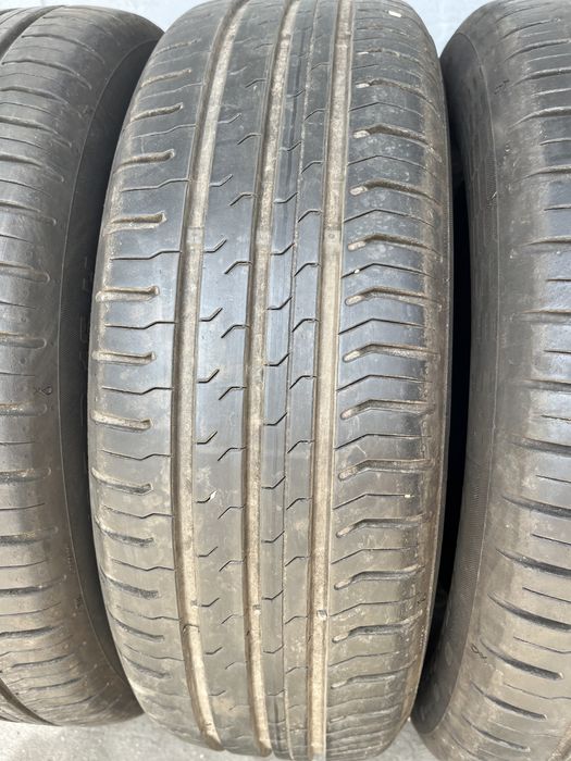 4 бр. летни гуми 185/65/15 Continental DOT 1518 6,5 mm