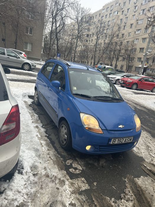 Chevrolet Spark 2006 – Motor stricat / Proiect sau piese – 118.000 km