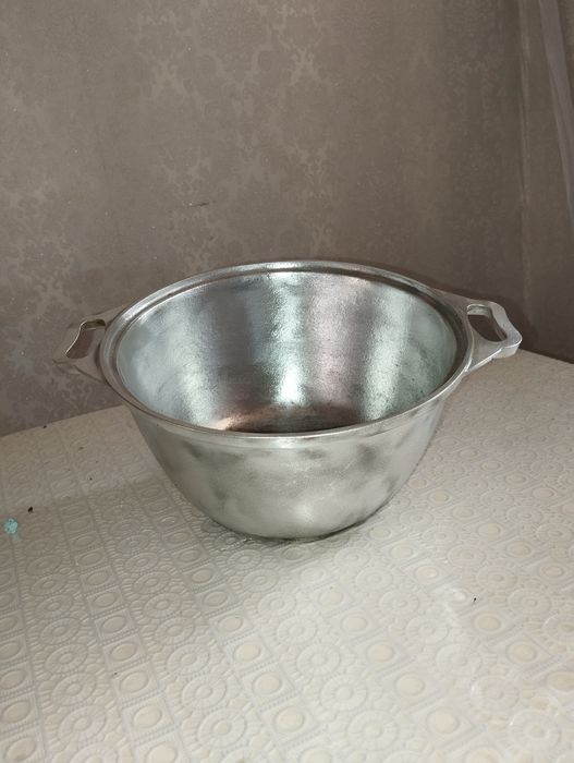 Чистка сковородк