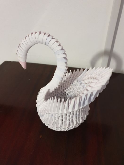 Origami 3d Lebada