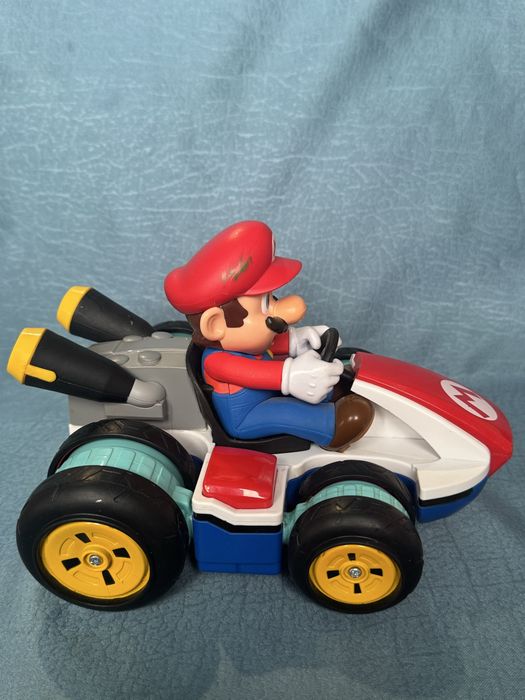 Кола с дистанционно Супер Марио , Super Mario , Въртене 360