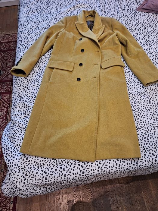 Пальто кашемир размер 48