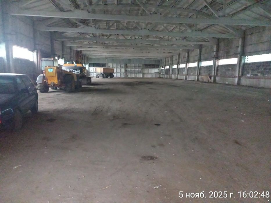 Сдам в аренду  склады