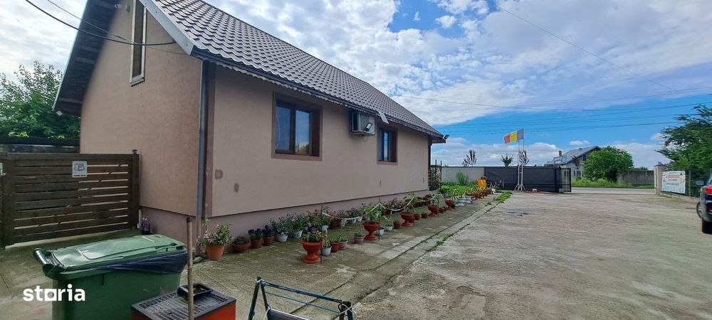 Magazin Mixt / Hală Depozitare / Producție / Comerț + Casă